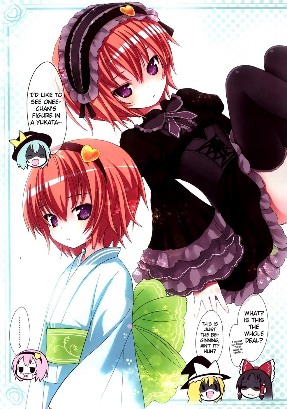 Hentai Manga Comic-Komeiji Satori ~I want this to~-Read-6